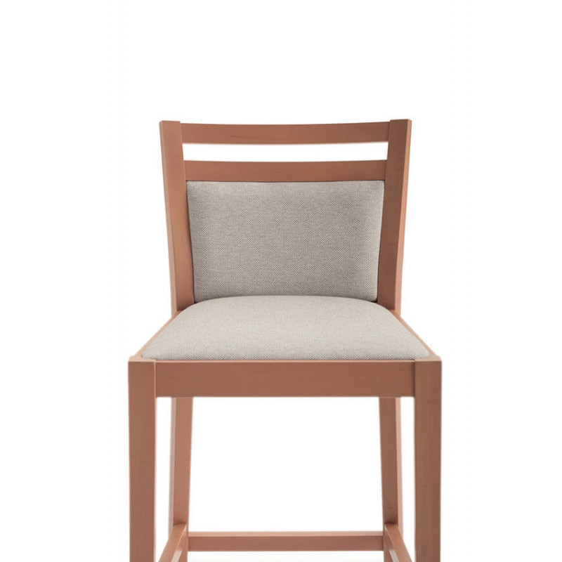 TABOURET HAUT CONTEMPORAIN EN BOIS SURI