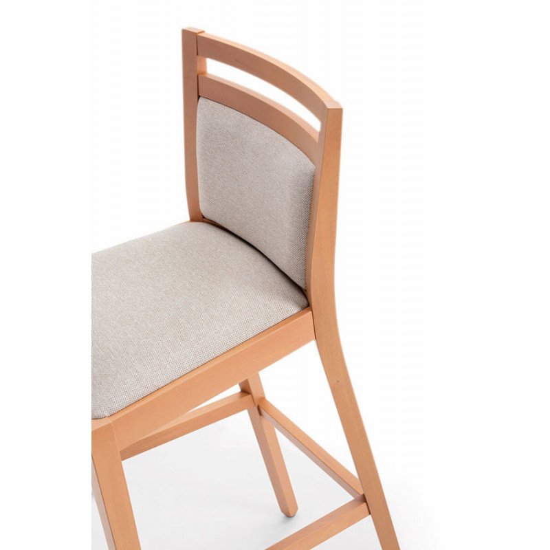 TABOURET HAUT CONTEMPORAIN EN BOIS SURI