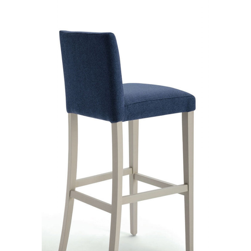 TABOURET HAUT CONTEMPORAIN EN BOIS LADY