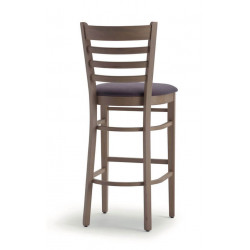 TABOURET DE BAR BISTROT EN BOIS AMERICA