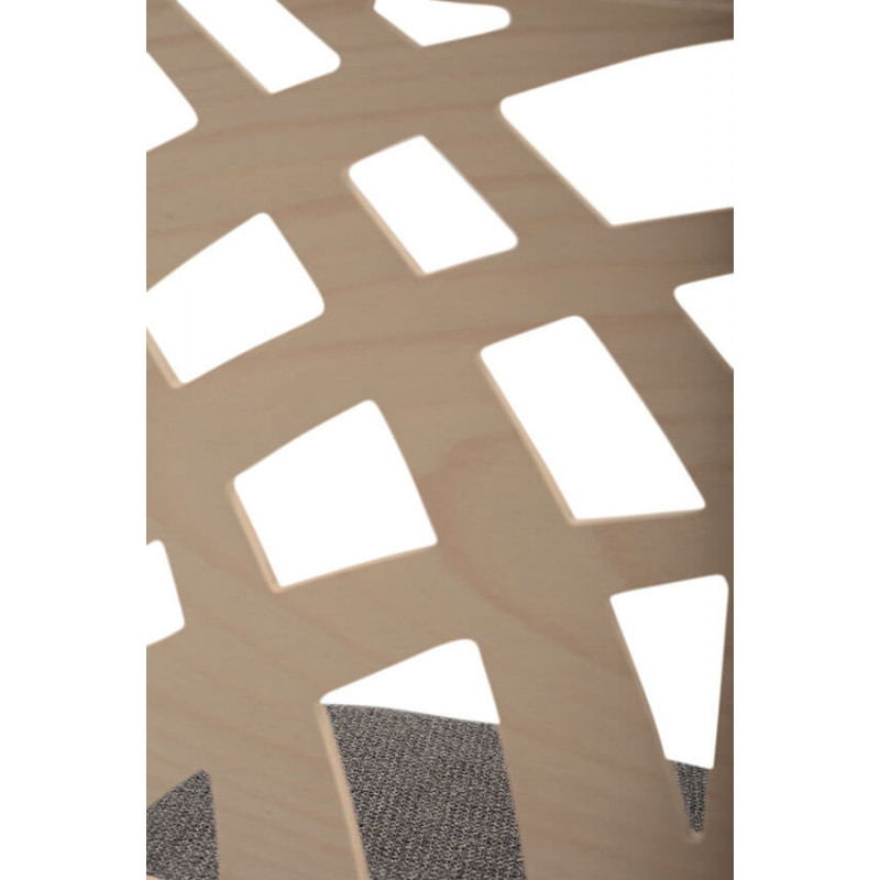 CHAISE DE SALLE À MANGER CONTEMPORAINE EN BOIS CARMEN