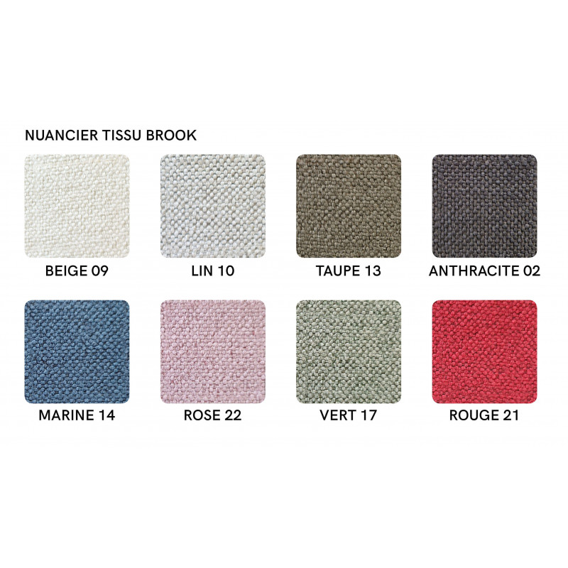 Chaise de Style en Bois et Tissu ANGÉLIQUE Personnalisable - Le Chaisier