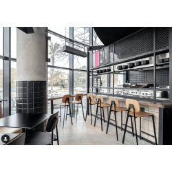 TABOURET CONTEMPORAIN EN BOIS TATA 1