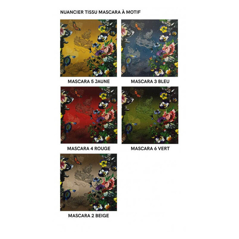 FAUTEUIL CONTEMPORAIN EN VELOURS ET MÉTAL PARIS