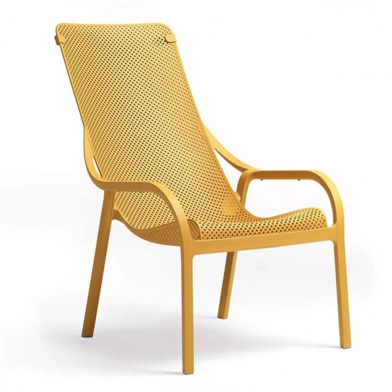 ENSEMBLE ST-TROPEZ - ENSEMBLE LOUNGE DE TERRASSE JAUNE