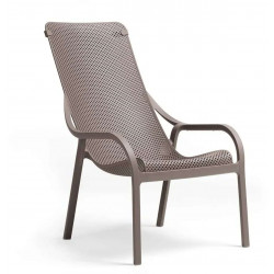 ENSEMBLE ST-TROPEZ - ENSEMBLE LOUNGE DE TERRASSE TAUPE