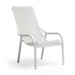 ENSEMBLE ST-TROPEZ - ENSEMBLE LOUNGE DE TERRASSE BLANC