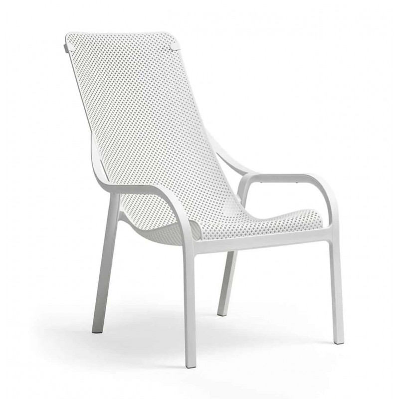 ENSEMBLE ST-TROPEZ - ENSEMBLE LOUNGE DE TERRASSE BLANC