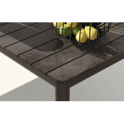 ENSEMBLE TABLES ET CHAISES DE JARDIN TEVERE ET DOGA