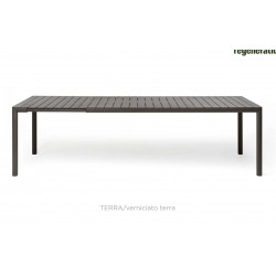 ENSEMBLE TABLES ET CHAISES DE JARDIN TEVERE ET DOGA