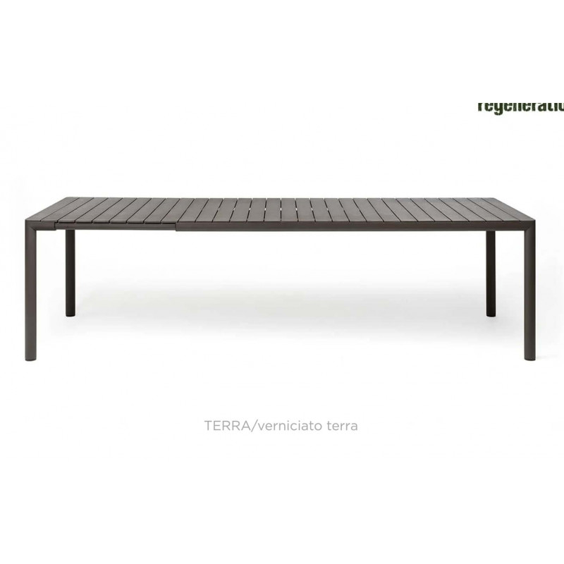 ENSEMBLE TABLES ET CHAISES DE JARDIN TEVERE ET DOGA