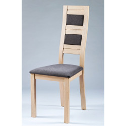 CHAISE DE SALLE À MANGER EN BOIS DE CHÊNE ZARA