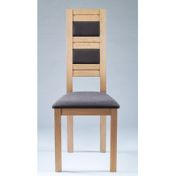 CHAISE DE SALLE À MANGER EN BOIS DE CHÊNE ZARA