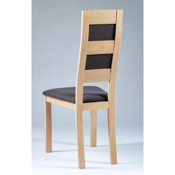 CHAISE DE SALLE À MANGER EN BOIS DE CHÊNE ZARA