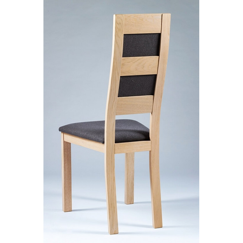 CHAISE DE SALLE À MANGER EN BOIS DE CHÊNE ZARA