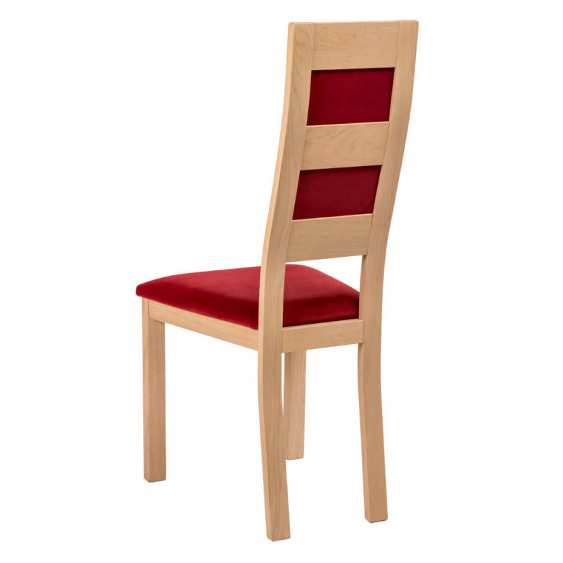 CHAISE DE SALLE À MANGER EN BOIS DE CHÊNE ZARA