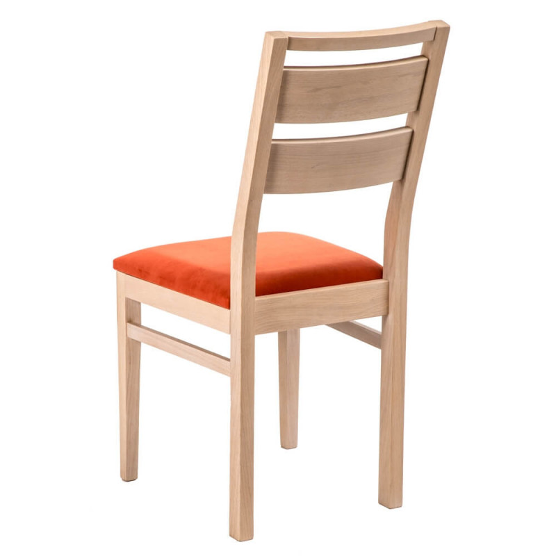 CHAISE CONTEMPORAINE EN BOIS DE CHÊNE NATURA