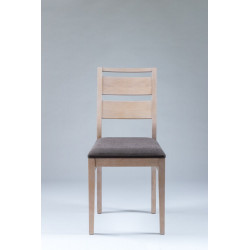 CHAISE CONTEMPORAINE EN BOIS DE CHÊNE NATURA