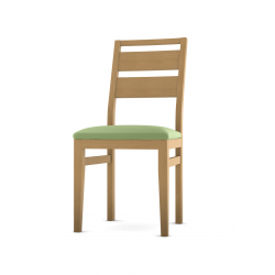 CHAISE CONTEMPORAINE EN BOIS DE CHÊNE NATURA