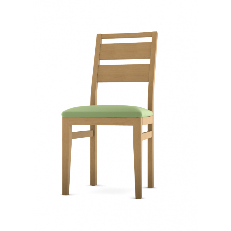 CHAISE CONTEMPORAINE EN BOIS DE CHÊNE NATURA