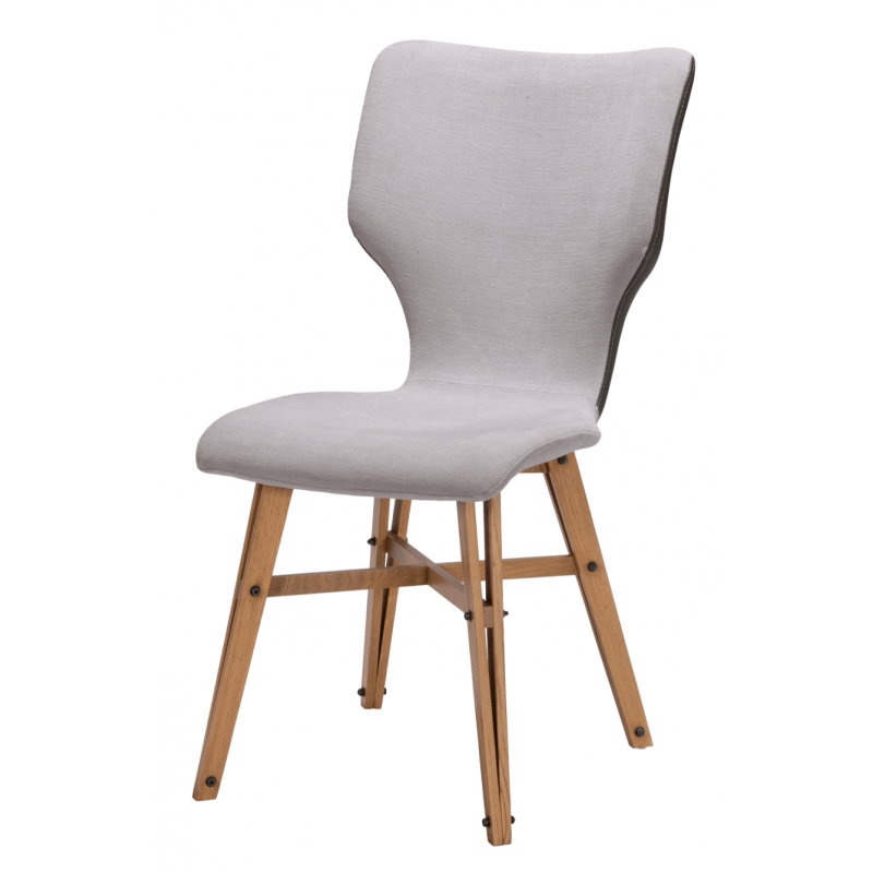 CHAISE FRANÇAISE CONTEMPORAINE PIEDS CHÊNE NEO