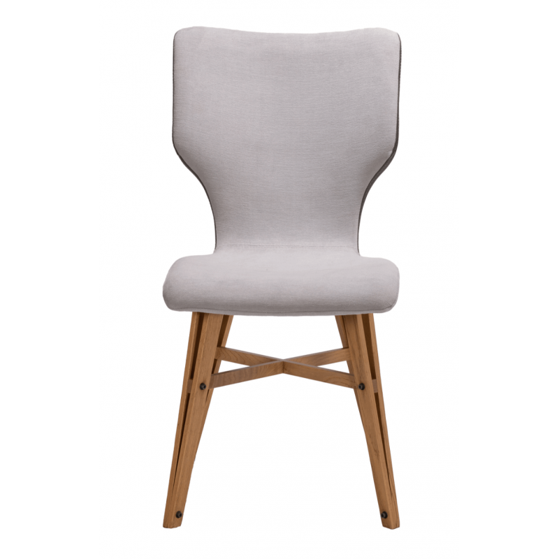 CHAISE FRANÇAISE CONTEMPORAINE PIEDS CHÊNE NEO