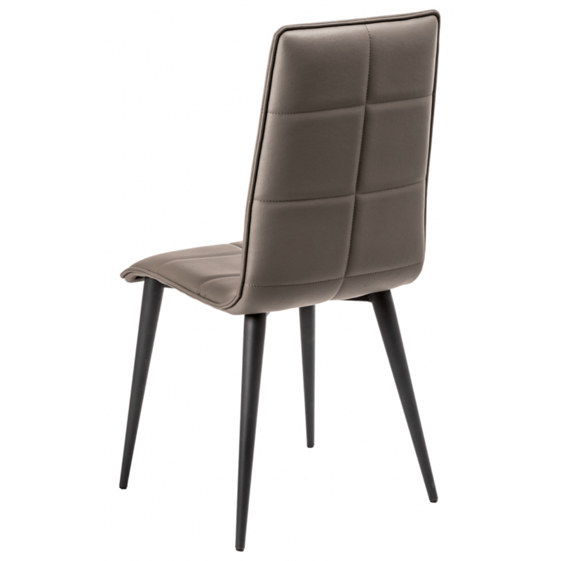 CHAISE CONTEMPORAINE DE SALLE À MANGER ZAO MÉTAL