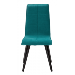 CHAISE DE SALLE À MANGER PIEDS MÉTAL ROTATIVE ZAO