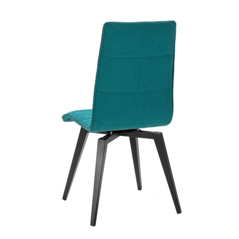 CHAISE DE SALLE À MANGER PIEDS MÉTAL ROTATIVE ZAO