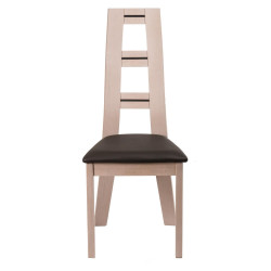 CHAISE DE SALLE À MANGER CONTEMPORAINE EN CHÊNE CERI