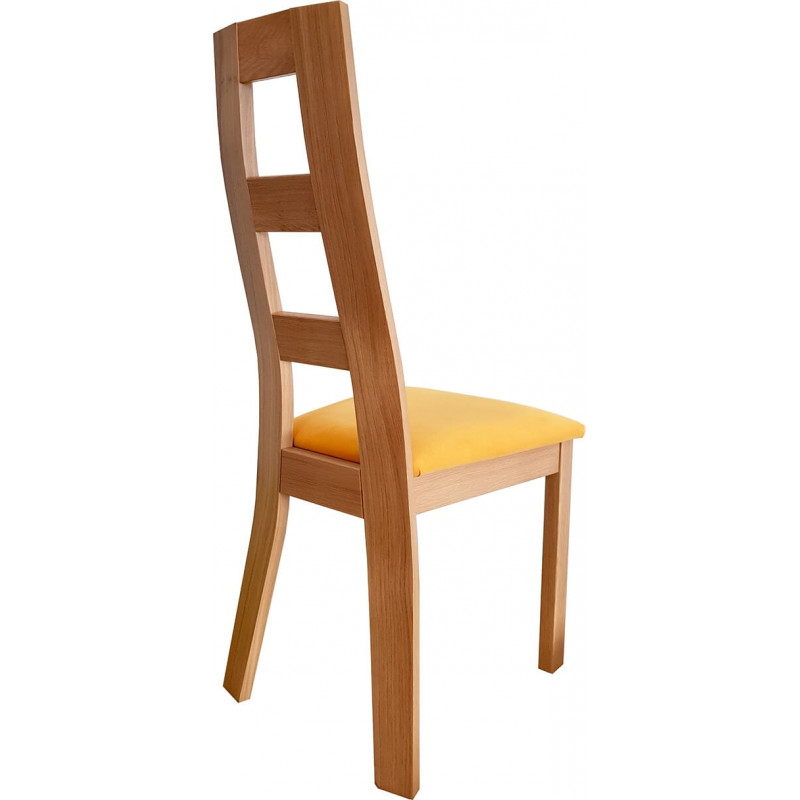 CHAISE DE SALLE À MANGER CONTEMPORAINE EN CHÊNE CERI