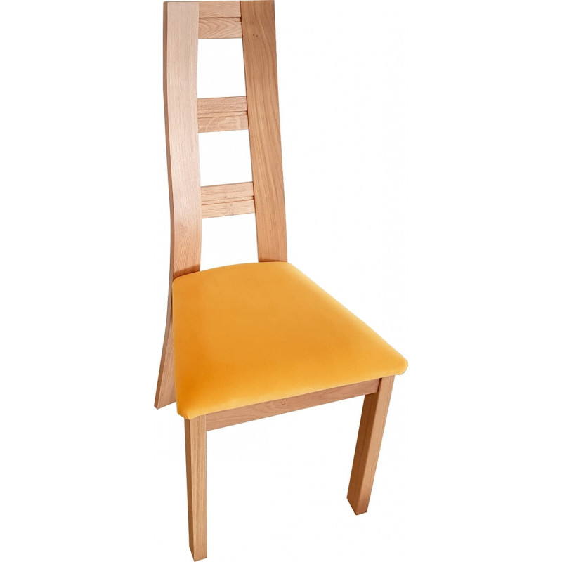 CHAISE DE SALLE À MANGER CONTEMPORAINE EN CHÊNE CERI