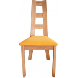 CHAISE DE SALLE À MANGER CONTEMPORAINE EN CHÊNE CERI