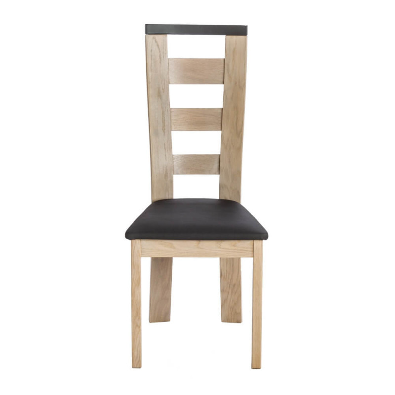 CHAISE DE SALLE À MANGER CONTEMPORAINE EN CHÊNE LIZA