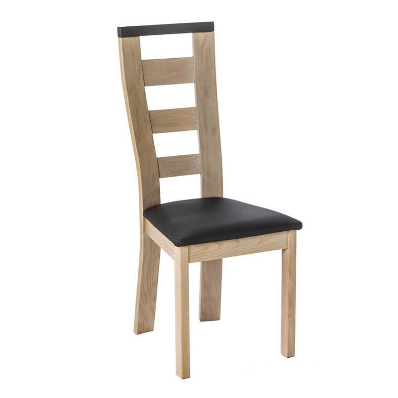CHAISE DE SALLE À MANGER CONTEMPORAINE EN CHÊNE LIZA