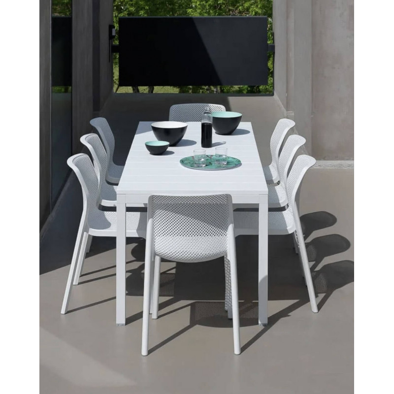 ENSEMBLE DE TERRASSE CHAISES BIT ET TABLE RIO