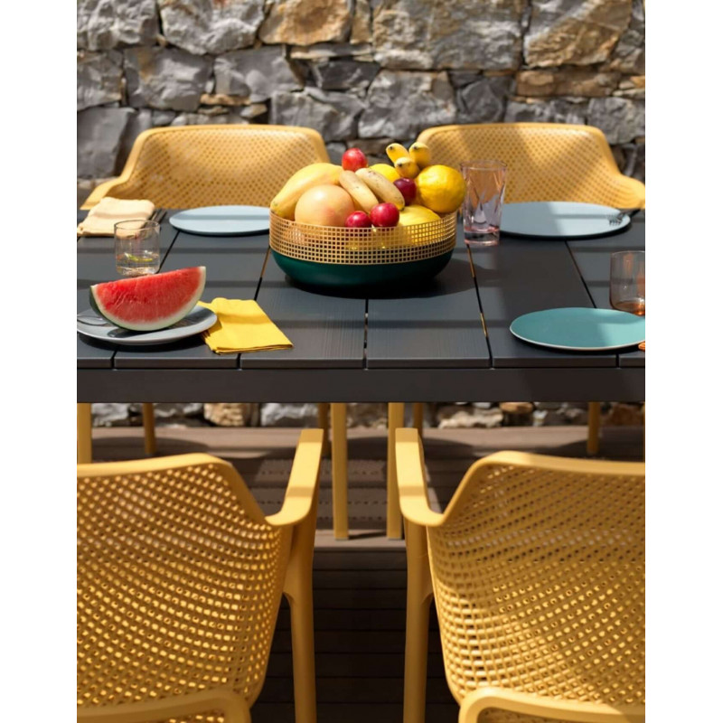 ENSEMBLE D'EXTÉRIEUR DE GRANDE DIMENSIONS RIO ET NET