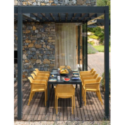 ENSEMBLE D'EXTÉRIEUR DE GRANDE DIMENSIONS RIO ET NET