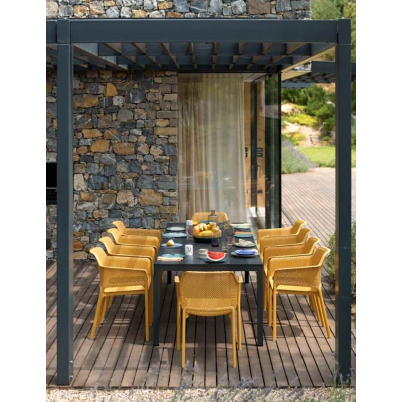 ENSEMBLE D'EXTÉRIEUR DE GRANDE DIMENSIONS RIO ET NET