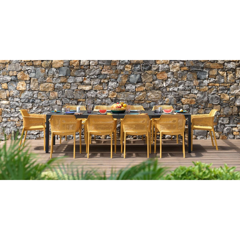 ENSEMBLE D'EXTÉRIEUR DE GRANDE DIMENSIONS RIO ET NET