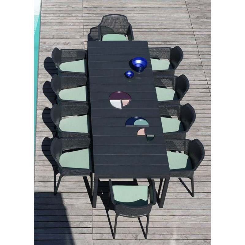 ENSEMBLE D'EXTÉRIEUR DE GRANDE DIMENSIONS RIO ET NET