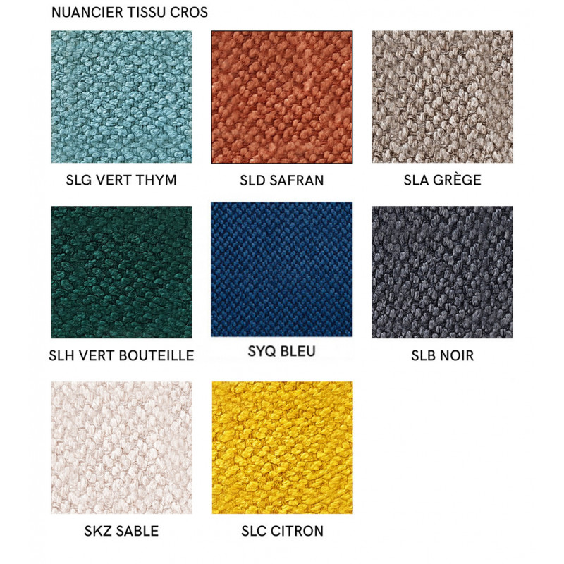 Tabouret Réglable et Pivotant Rond TUKA avec Accoudoirs - Le Chaisier