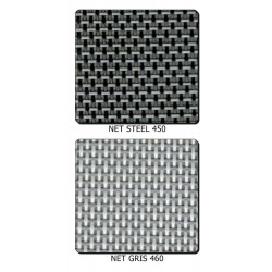 Chaise Contemporaine AIR HIGH en Toile Batyline - Le Chaisier