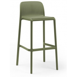 TABOURET DE BAR D'EXTÉRIEUR EN POLYPROPYLÈNE LIDO