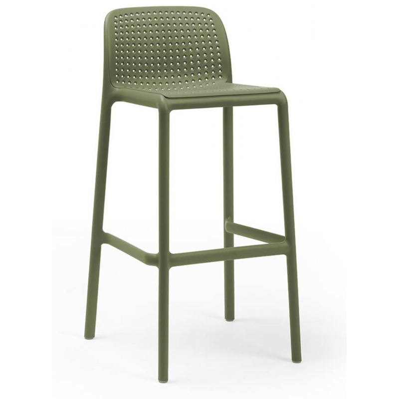 TABOURET DE BAR D'EXTÉRIEUR EN POLYPROPYLÈNE LIDO