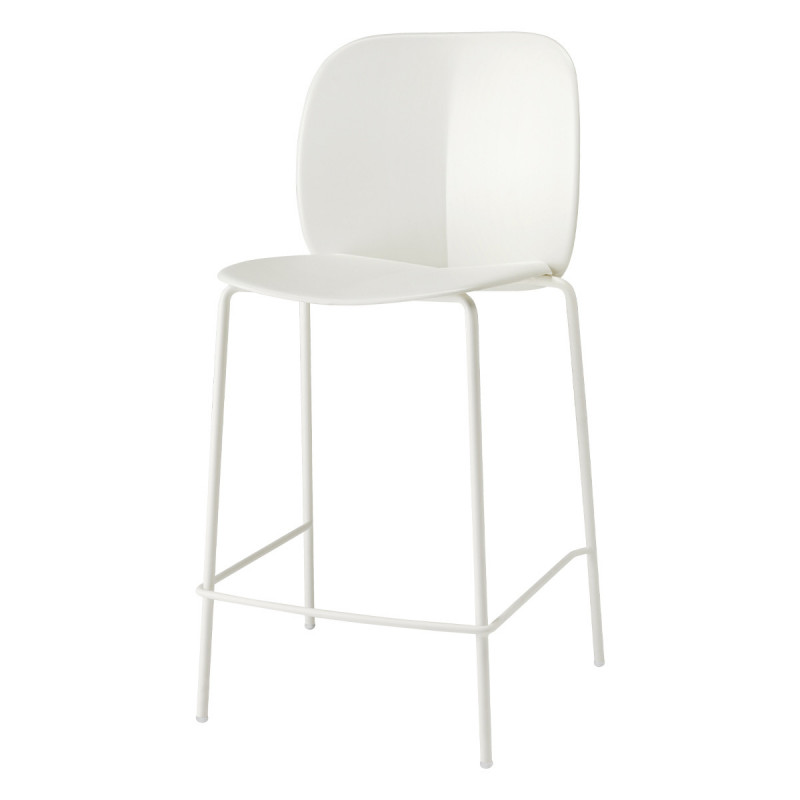 TABOURET DE COLLECTIVITÉ EMPILABLE MENTA