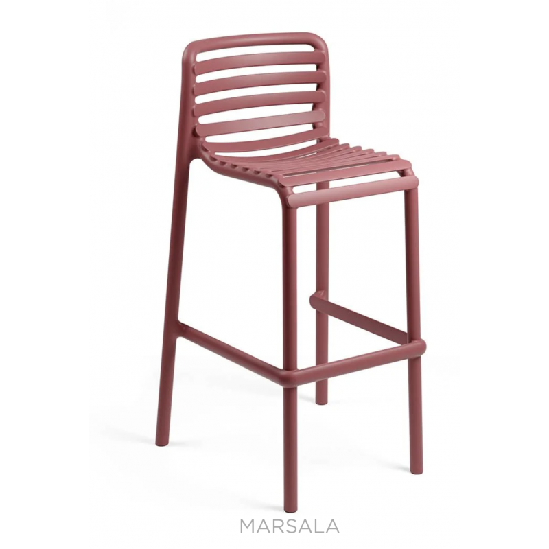 TABOURET DE BAR EXTÉRIEUR DOGA