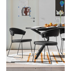 Chaise NEW YORK de Salle à Manger Contemporaine - Le Chaisier