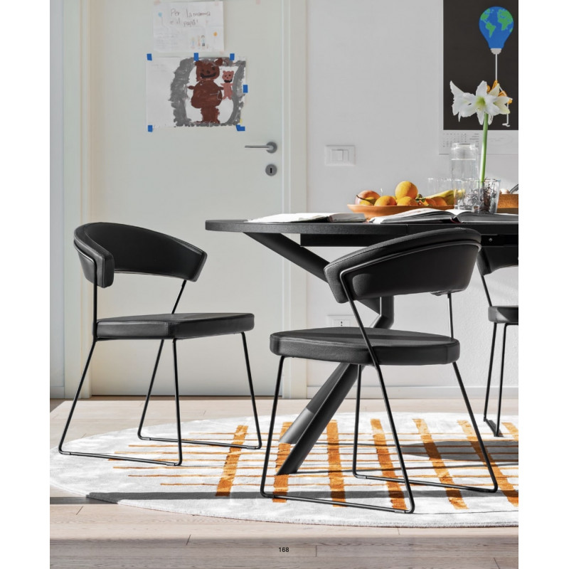 Chaise NEW YORK de Salle à Manger Contemporaine - Le Chaisier