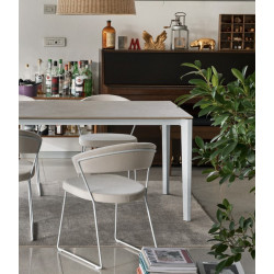 Chaise NEW YORK de Salle à Manger Contemporaine - Le Chaisier